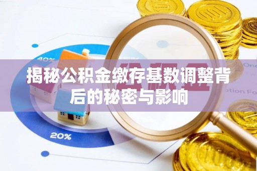 中宁揭秘公积金缴存基数调整背后的秘密与影响
