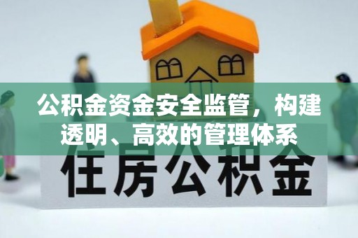 中宁公积金资金安全监管，构建透明、高效的管理体系
