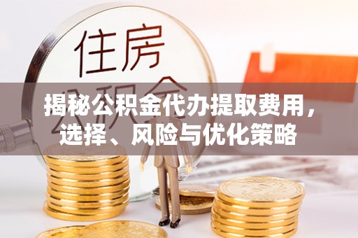 中宁揭秘公积金代办提取费用，选择、风险与优化策略