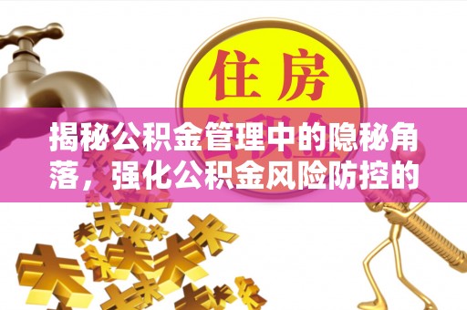 中宁揭秘公积金管理中的隐秘角落，强化公积金风险防控的必要性与路径