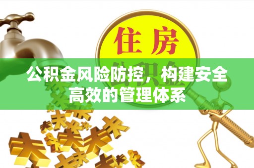 中宁公积金风险防控，构建安全高效的管理体系