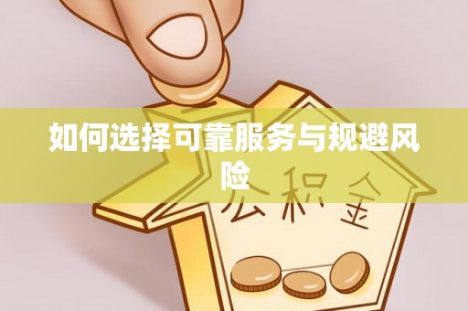 中宁如何选择可靠服务与规避风险