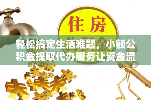 中宁轻松搞定生活难题，小额公积金提取代办服务让资金流动更便捷
