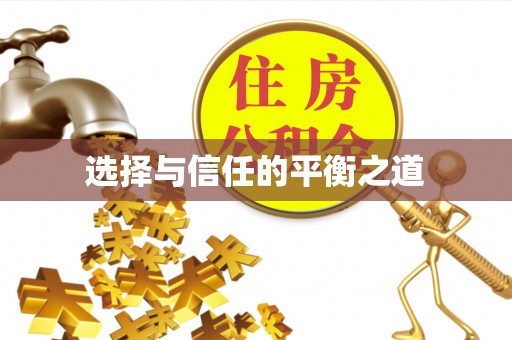 中宁选择与信任的平衡之道
